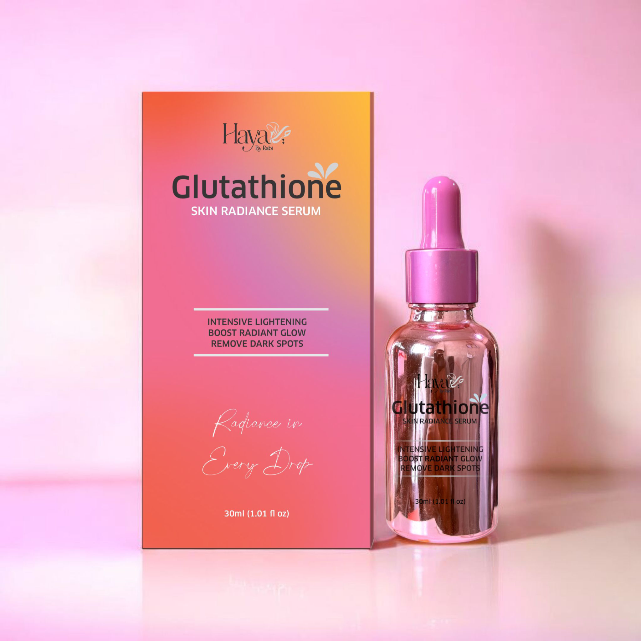liposomal glutathione skin lightening THERAGLOW (GLUTATHIONE SERUM)