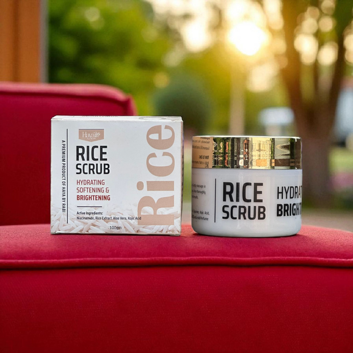 Best face scrub in Pakistan – Haya by Rabi skincare