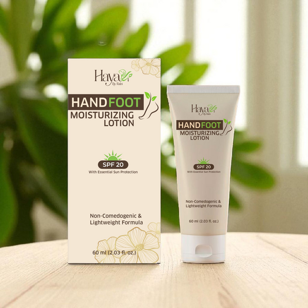 Hand & Foot Moisturizing Lotion by Haya by Rabi