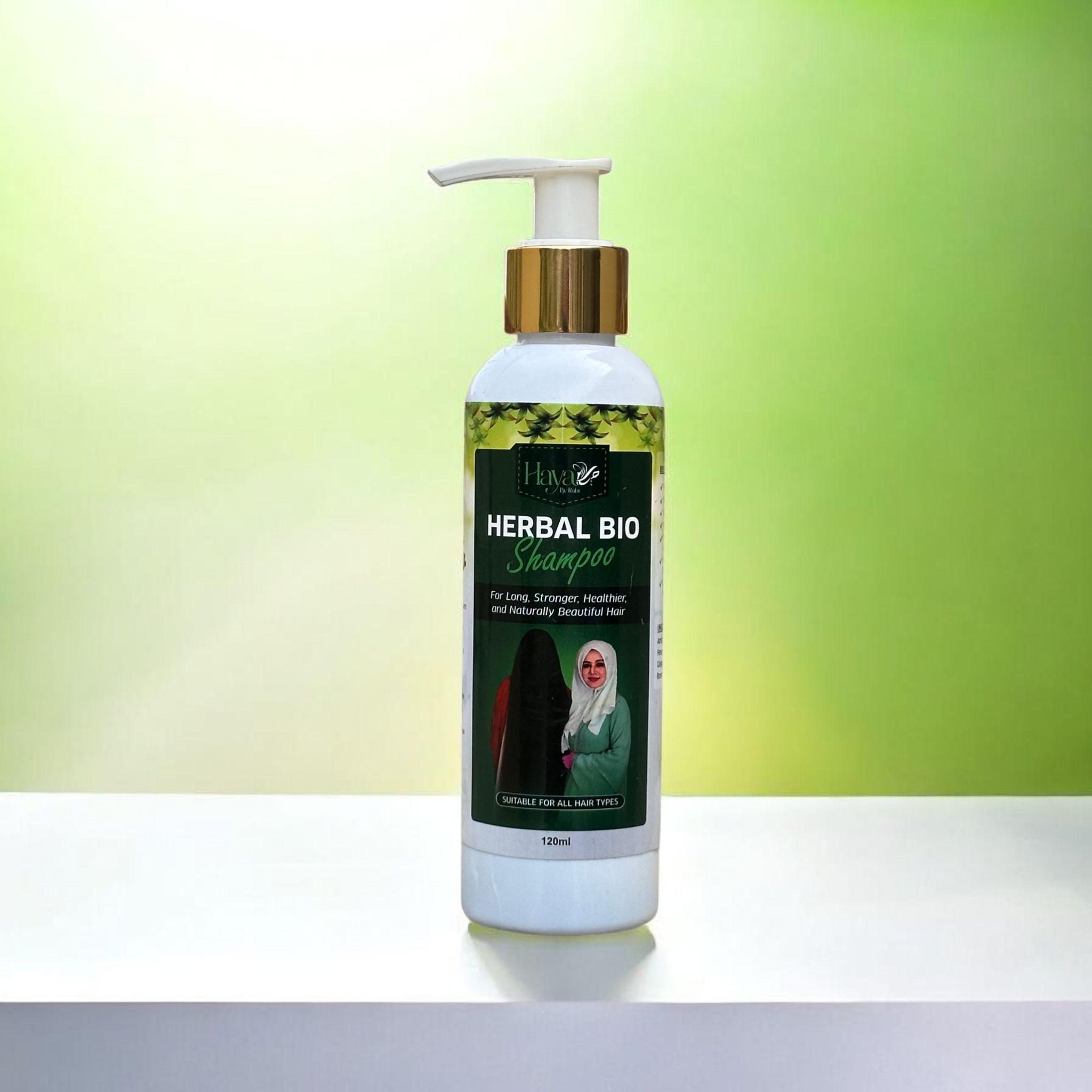 Herbal Shampoo – Haya By Rabi