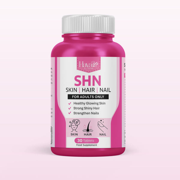 SHN Tablets by Wellness by Rabi Pirzada – Skin, Hair & Nail Care Supplement