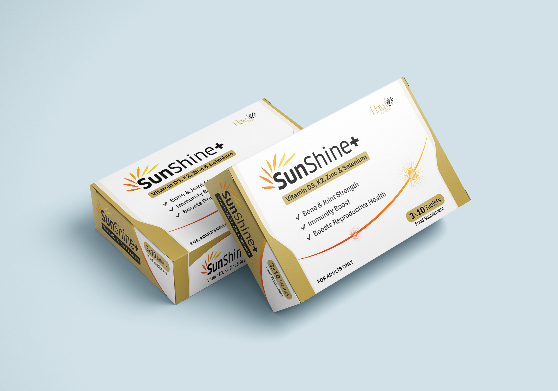 SunShine+ Tablets – Complete Daily Support for Bones, Immunity & Vital ...