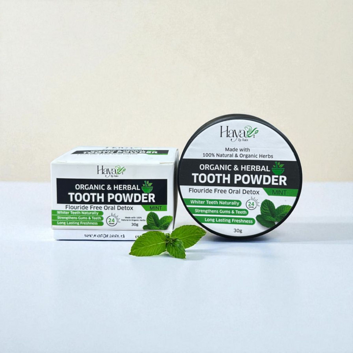 Tooth_Powder_Organic Haya by Rabi