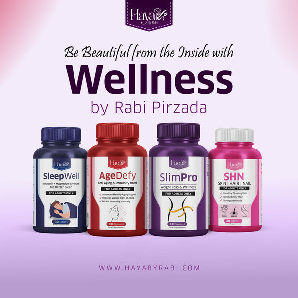 Wellness Complete Pack by Rabi Pirzada – Full Body Wellness Supplement Bundle