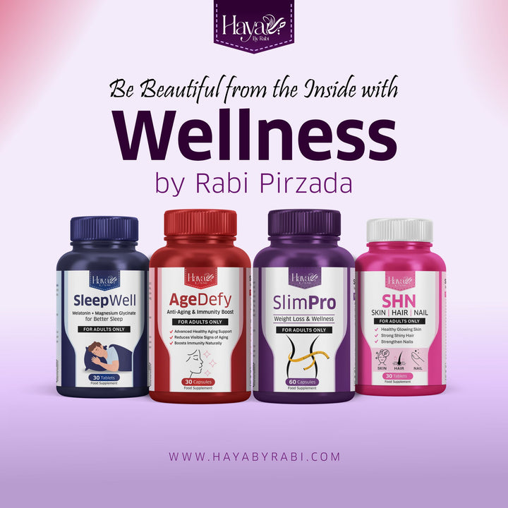Wellness Complete Pack by Rabi Pirzada – Full Body Wellness Supplement Bundle