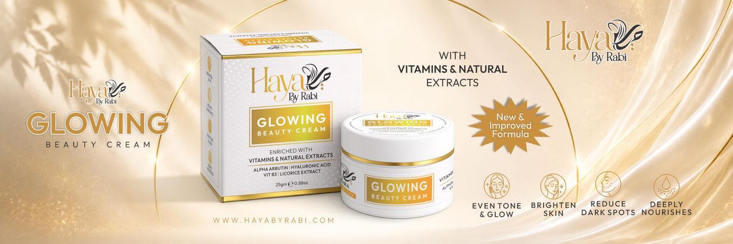 Glowing Cream Haya By Rabi Slider