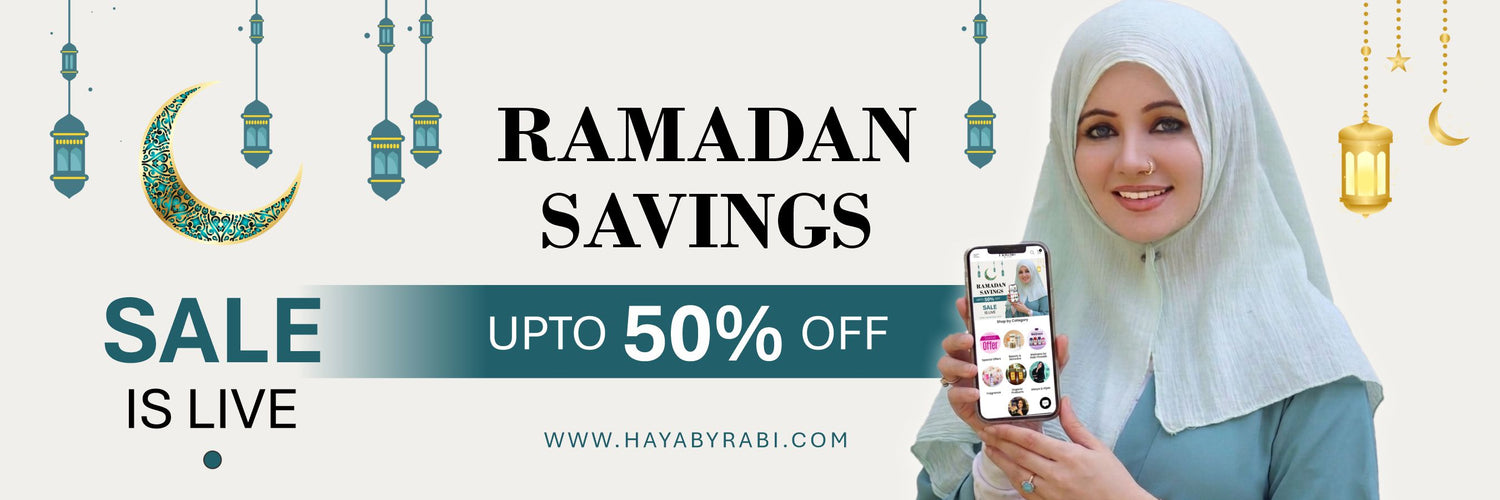 haya by rabi beauty and skincare ramadan sale offer eid sale offer